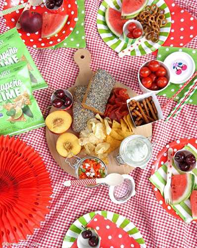 Party Ideas | Party Printables Blog: Tasty Ideas for the Perfect Summer Picnic Party
