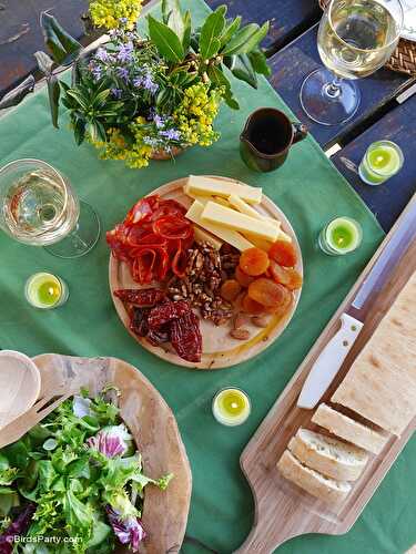 Party Ideas | Party Printables Blog: Tips for Hosting a Relaxed Dinner Party