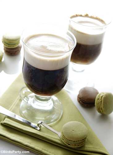 Party Ideas | Party Printables Blog: Traditional Irish Coffee Recipe