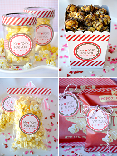 Party Ideas | Party Printables Blog: Valentine's Day DIY Party Favors & Free Printables