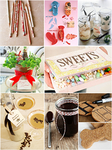 Party Ideas | Party Printables Blog: Very Last Minute Handmade Christmas Gift Ideas