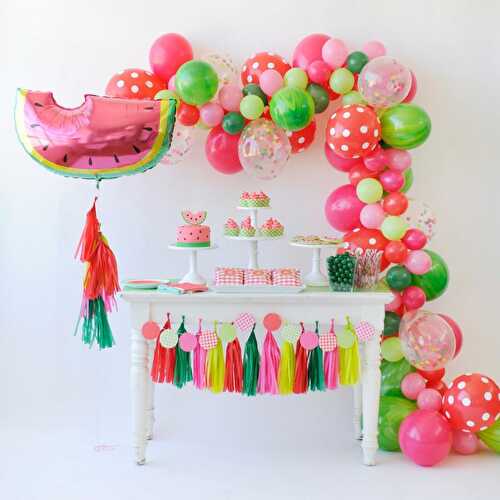 Party Ideas | Party Printables Blog: Watermelon Birthday Party Ideas