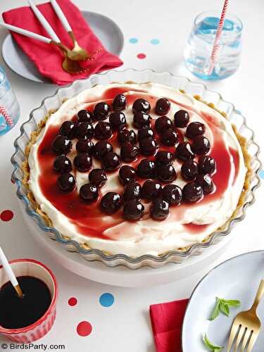 No-Bake Cherry Cheesecake Recipe