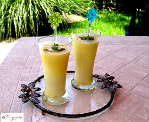 Mango Lassi - 3 Ways