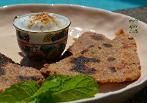 Potato and Parsley Flatbread: An Indian Aloo Paratha