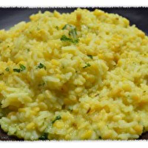 Indian Rice-n-Lentil 'Khichdi'