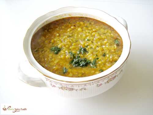 Slow-cooked Daal Tadka: India's Favorite Lentils