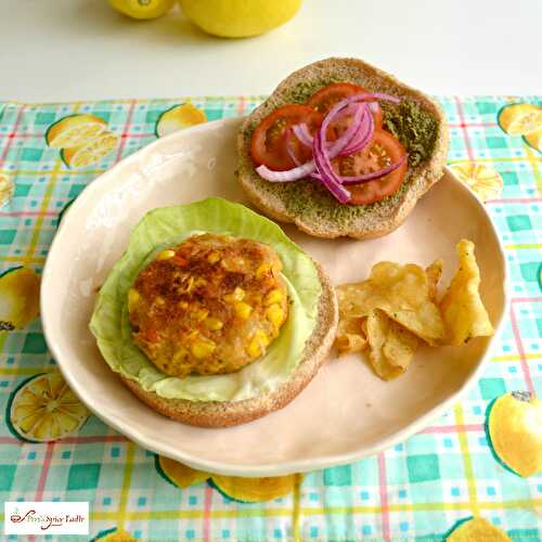 The Ultimate Spicy Veggie Burger Patty