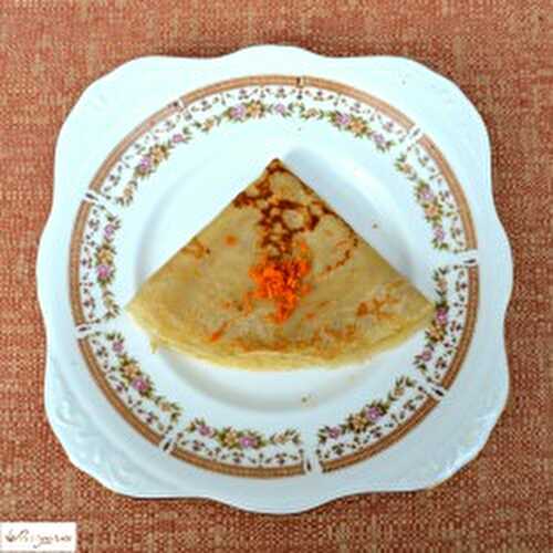 Orange Spiced Parsi Chapat: An Absolutely Adorable Crepe