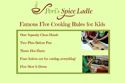 10 Things to Consider While Cooking New Cuisines with Kids