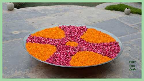 A Pictorial Journey of Magnificent India – Part I - Peri's Spice Ladle