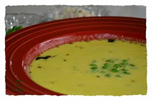 A Piping Hot ‘Kadhi’ Yogurt Soup - Peri's Spice Ladle