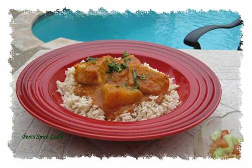 Coconut-flavored Tilapia Fish and Potatoes Curry - Peri's Spice Ladle