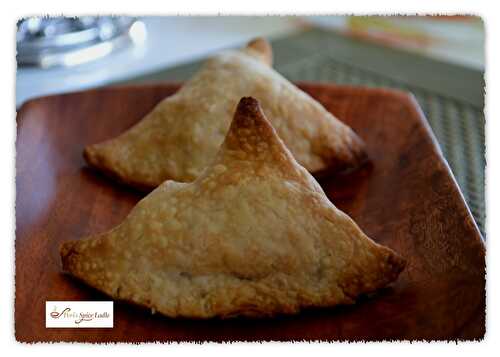 Cranberry Ginger Apple Samosa - A Mouthwatering Winter Dessert (Plus Handy Tips on Making ‘Samosas’) - Peri's Spice Ladle