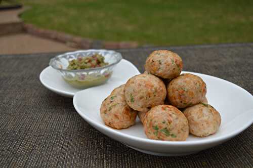 Sage, Garlic and Lime Turkey Kebab - Indian Meatballs