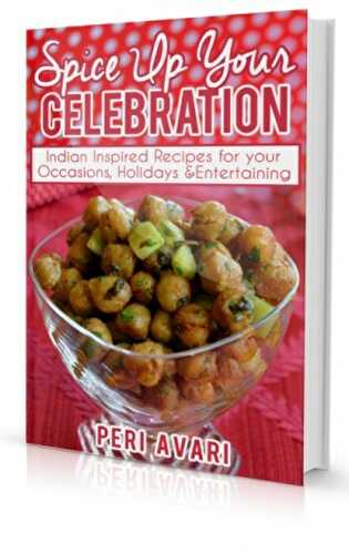 'Spice Up Your Celebration' - My First Cookbook - Peri's Spice Ladle