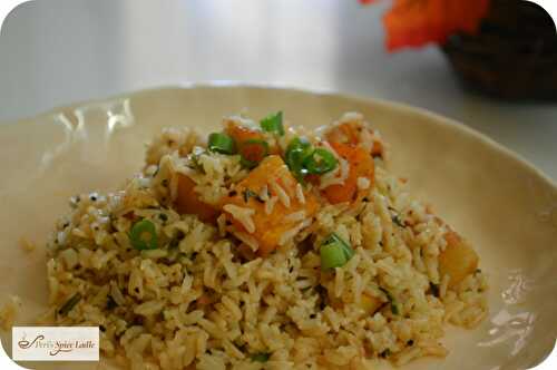 Spiced Butternut Squash Basmati Rice Pulao (and 'The Siege') - Peri's Spice Ladle