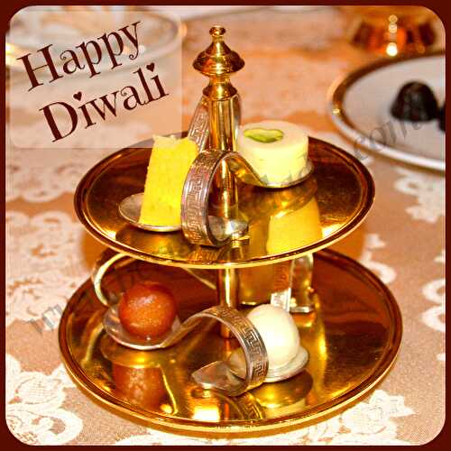 Sweet Diwali Treats - Peri's Spice Ladle