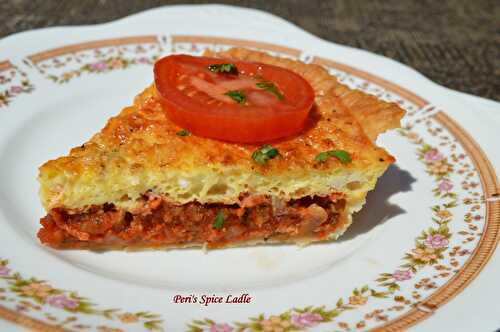 Tangy Spiced Tomato Egg Tart...Delicious Twist on a Parsi Special - Peri's Spice Ladle