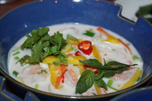 Coconut Thai Soup