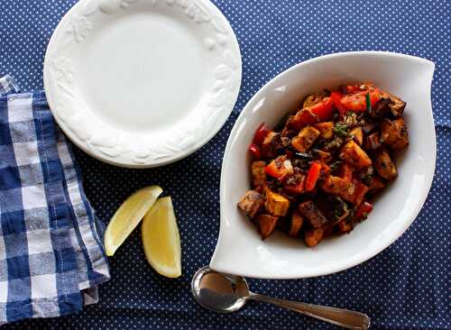 Cumin Sweet Potatoes
