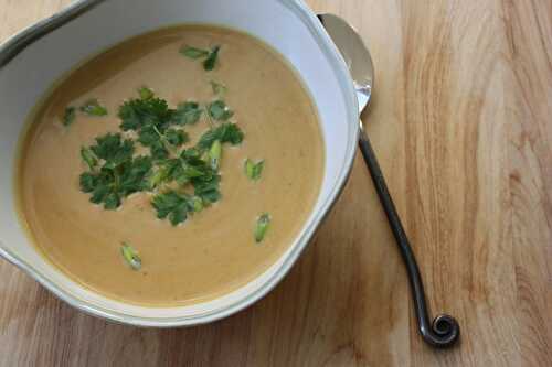 Indian Sweet POtato Soup