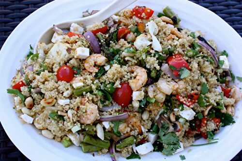 Kinky Quinoa Salad