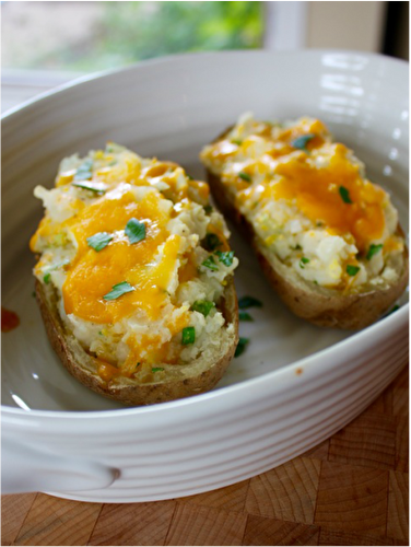 Mom's Stuffed Potatoes