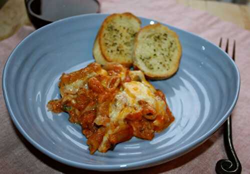Spicy Penne Bake