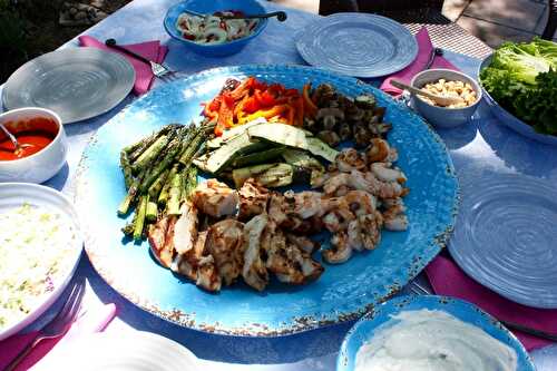 Summer Lettuce Wraps