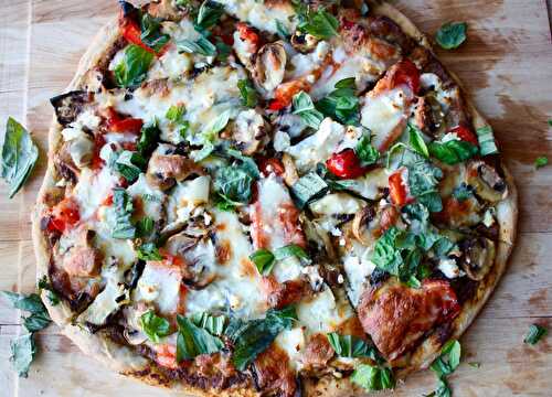 Summer Veggie Pizza