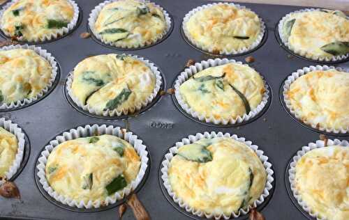 Super Easy Egg Muffins