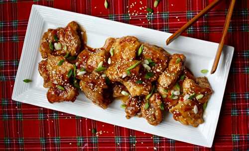 Sweet and Saucy Chicken Thighs