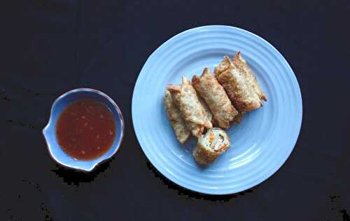 Thai Spring Rolls