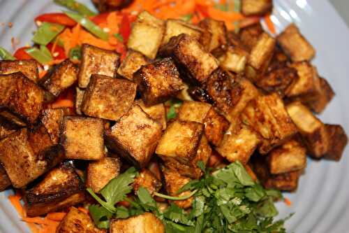 Thai Tofu Salad