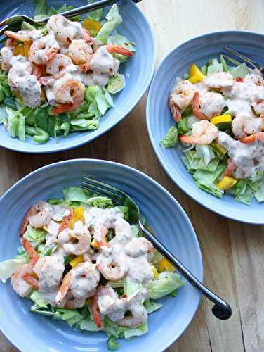 Throwback Shrimp Salad