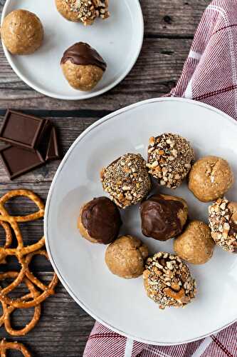 Peanut Butter Protein Balls | Piece of Lulu