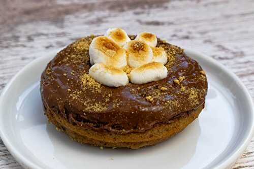 S’mores Doughnut Recipe: Easily Made In The Oven |