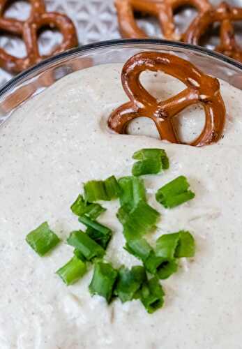 Savory Dijon Dip