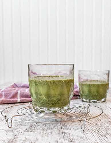 Simple Matcha Chia Seed Pudding