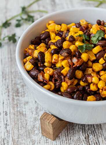 Mexican Black Bean and Corn Mix