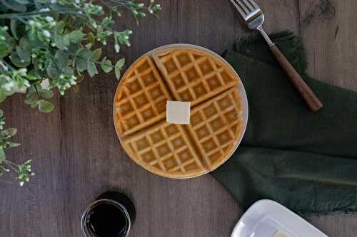 Celebrate National Waffle Day