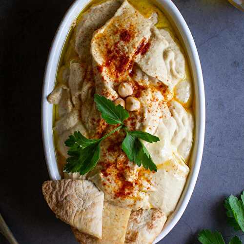Recipe: Best Homemade Hummus