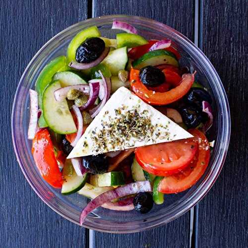 Recipe: Classic Greek Salad