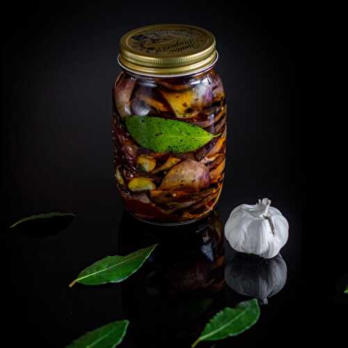 Recipe for Pickled Eggplant