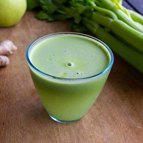 Recipe: Morning Green Juice