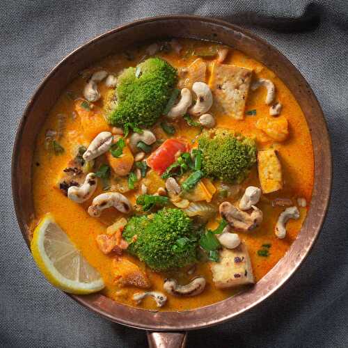Recipe: Thai Fresh Vegan Red Curry