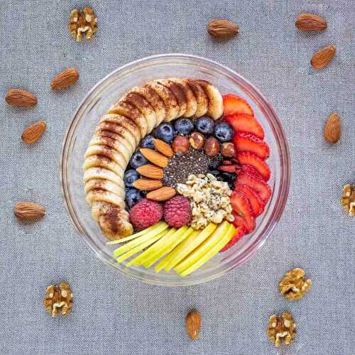 Recipe: Breakfast Fruit Bowl