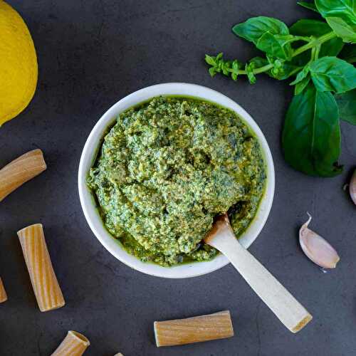 Recipe: Easy Vegan Pesto