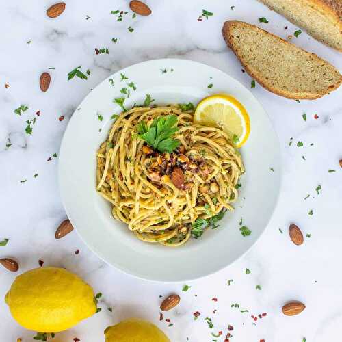 Recipe: Lemony Spaghetti